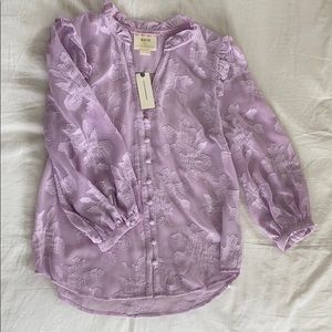 Anthropologie Blouse